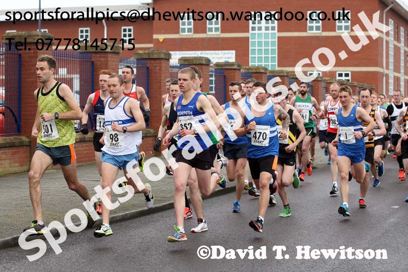Transped Blyth Valley 10k Road Race. Photo: David T. Hewitson/Sports for All Pics